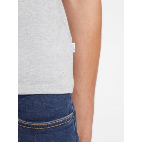 Guess Jeans Ανδρικό T-Shirt M4YI52K8HM0-H90Z Γκρι
