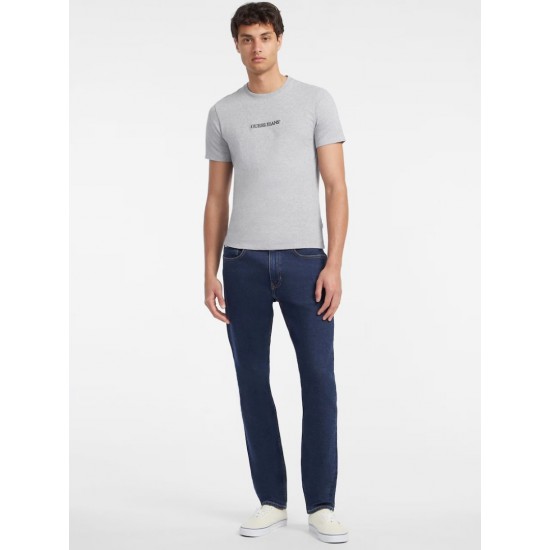 Guess Jeans Ανδρικό T-Shirt M4YI52K8HM0-H90Z Γκρι
