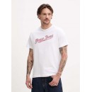 GUESS JEANS T-SHIRT CREWNECK REGULAR FIT ΛΕΥΚΟ GU0APM5GI54K8FQ40000