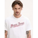 GUESS JEANS T-SHIRT CREWNECK REGULAR FIT ΛΕΥΚΟ GU0APM5GI54K8FQ40000