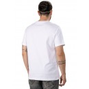 Ανδρική Μπλούζα GUESS JEANS M5BI78K8FQ4-G011 ΑΣΠΡΟ