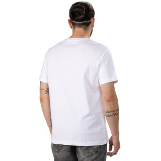 Ανδρική Μπλούζα GUESS JEANS M5BI78K8FQ4-G011 ΑΣΠΡΟ