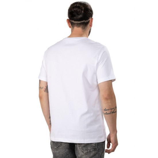 Ανδρική Μπλούζα GUESS JEANS M5BI78K8FQ4-G011 ΑΣΠΡΟ