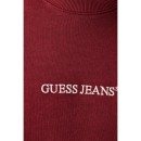 Guess Jeans Ανδρικό Φούτερ Λαιμόκοψη M4YQ19K9V31-A50U Μπορντό