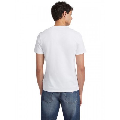 Guess Jeans Ανδρικό T-Shirt M4YI52K8HM0-G011 Λευκό