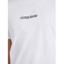 Guess Jeans Ανδρικό T-Shirt M4YI52K8HM0-G011 Λευκό