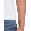 Guess Jeans Ανδρικό T-Shirt M4YI52K8HM0-G011 Λευκό