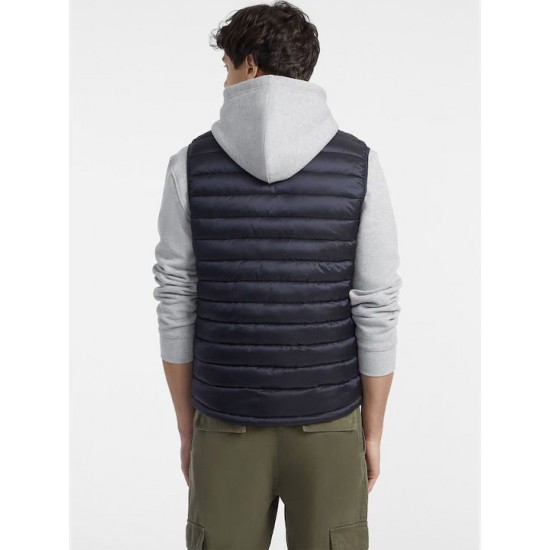 GUESS HOODED PUFFER ΓΙΛΕΚΟ ΑΝΔΡIKO M4YN11WG922-A71W ΜΠΛΕ