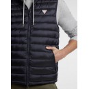 GUESS HOODED PUFFER ΓΙΛΕΚΟ ΑΝΔΡIKO M4YN11WG922-A71W ΜΠΛΕ