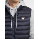 GUESS HOODED PUFFER ΓΙΛΕΚΟ ΑΝΔΡIKO M4YN11WG922-A71W ΜΠΛΕ