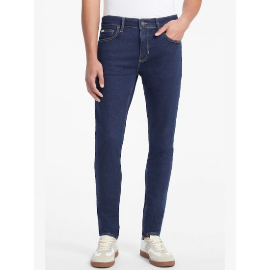 Ανδρικό Παντελόνι GUESS JEANS M4YA0FD5DM3-VARD Τζιν Σκούρο