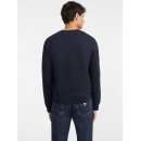 Ανδρική Μπλούζα Φούτερ GUESS JEANS M4YQ19K9V31-H90Z ΜΠΛΕ