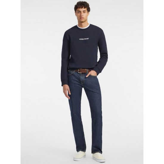 Ανδρική Μπλούζα Φούτερ GUESS JEANS M4YQ19K9V31-H90Z ΜΠΛΕ