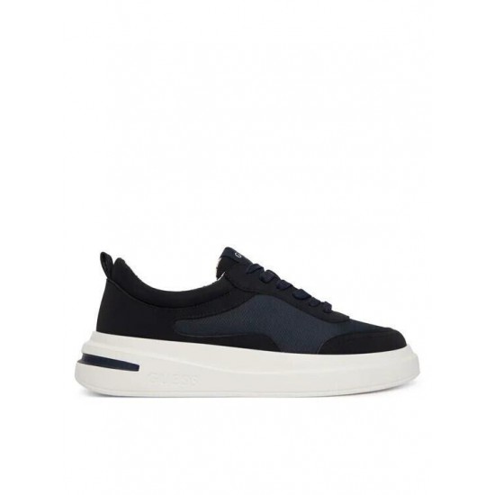 GUESS ΑΝΔΡΙΚΑ SNEAKER ELBA ΜΠΛΕ FMJBNOELE12-BLUWH