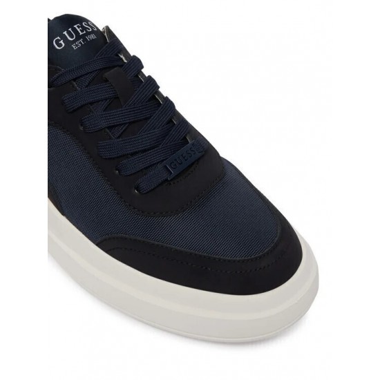 GUESS ΑΝΔΡΙΚΑ SNEAKER ELBA ΜΠΛΕ FMJBNOELE12-BLUWH