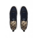 GUESS ΑΝΔΡΙΚΑ SNEAKER ELBA ΜΠΛΕ FMJBNOELE12-BLUWH
