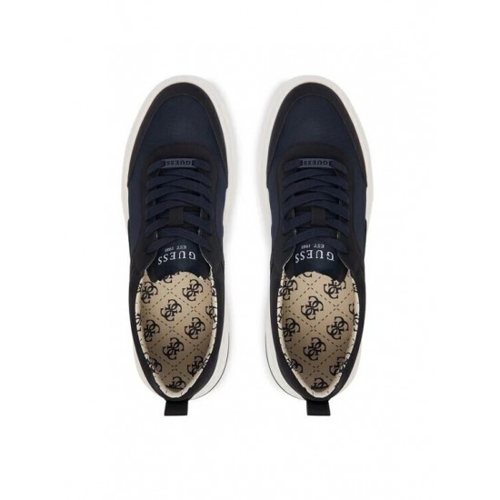 GUESS ΑΝΔΡΙΚΑ SNEAKER ELBA ΜΠΛΕ FMJBNOELE12-BLUWH