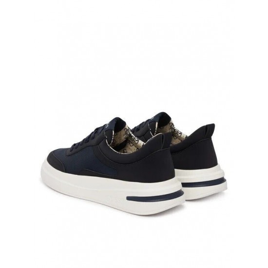 GUESS ΑΝΔΡΙΚΑ SNEAKER ELBA ΜΠΛΕ FMJBNOELE12-BLUWH