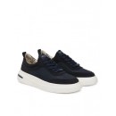 GUESS ΑΝΔΡΙΚΑ SNEAKER ELBA ΜΠΛΕ FMJBNOELE12-BLUWH