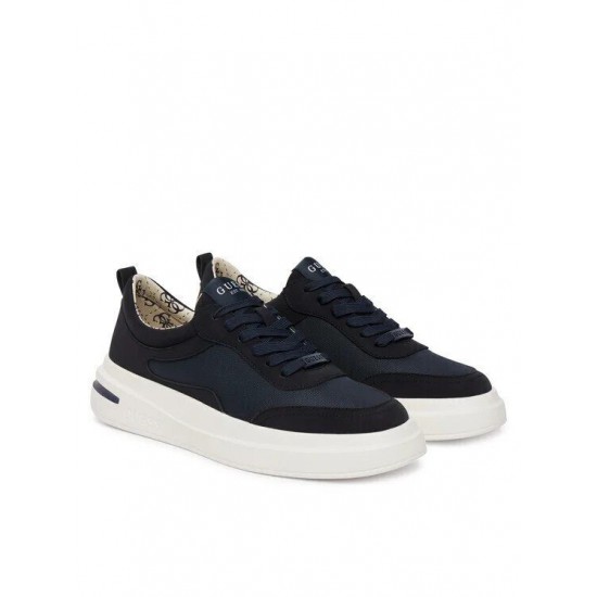 GUESS ΑΝΔΡΙΚΑ SNEAKER ELBA ΜΠΛΕ FMJBNOELE12-BLUWH