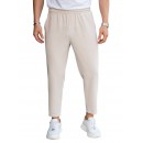 HENRY CLOTHING PANTS 8-102 - BEIGE