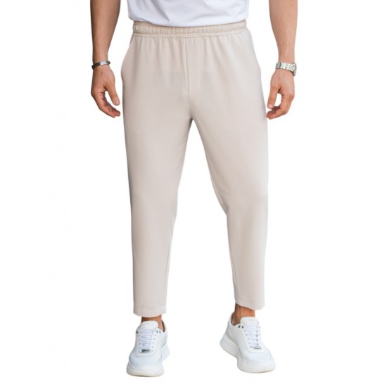 HENRY CLOTHING PANTS 8-102 - BEIGE