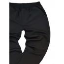 Henry Clothing Παντελόνι Ελαστικό Μαύρο 8120