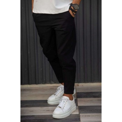 HENRY CROP PANTS 8-122 BLACK