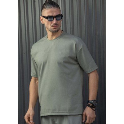 HENRY CLOTHING ΑΝΔΡΙΚΗ ΜΠΛΟΥΖΑ -9-131-KHAKI