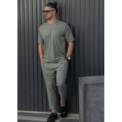 HENRY CLOTHING ΑΝΔΡΙΚΗ ΜΠΛΟΥΖΑ -9-131-KHAKI