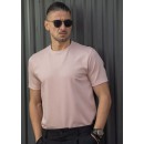 HENRY CLOTHING ΑΝΔΡΙΚΗ ΜΠΛΟΥΖΑ 9-133-dusty pink