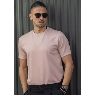 HENRY CLOTHING ΑΝΔΡΙΚΗ ΜΠΛΟΥΖΑ 9-133-dusty pink