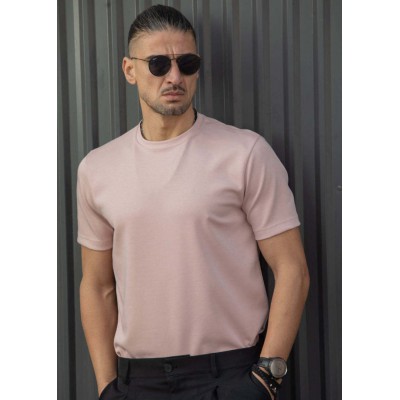 HENRY CLOTHING ΑΝΔΡΙΚΗ ΜΠΛΟΥΖΑ 9-133-dusty pink