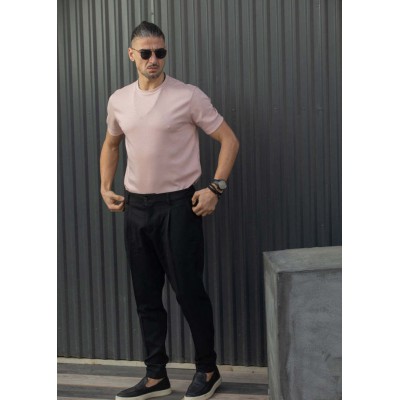 HENRY CLOTHING ΑΝΔΡΙΚΗ ΜΠΛΟΥΖΑ 9-133-dusty pink