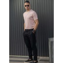 HENRY CLOTHING ΑΝΔΡΙΚΗ ΜΠΛΟΥΖΑ 9-133-dusty pink