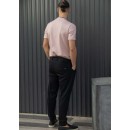 HENRY CLOTHING ΑΝΔΡΙΚΗ ΜΠΛΟΥΖΑ 9-133-dusty pink