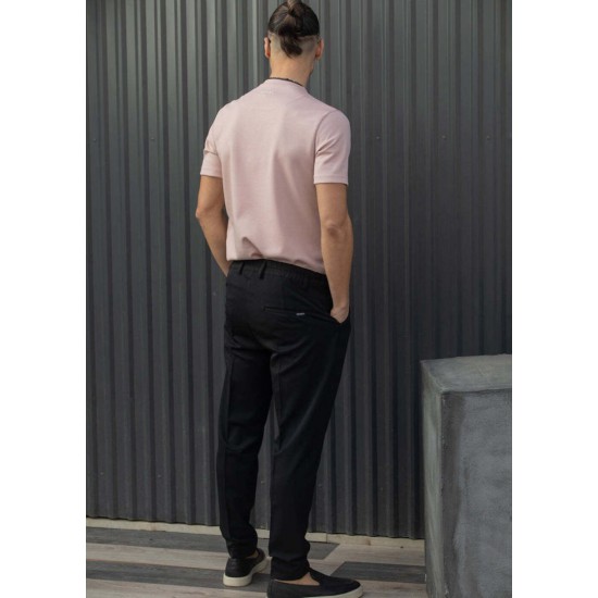 HENRY CLOTHING ΑΝΔΡΙΚΗ ΜΠΛΟΥΖΑ 9-133-dusty pink