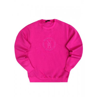 Henry Clothing Ανδρικό Φούτερ Μωβ Κωδικός: 3501
