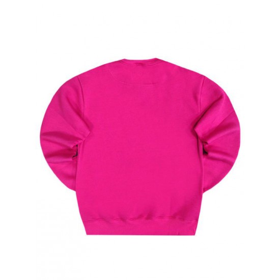Henry Clothing Ανδρικό Φούτερ Μωβ Κωδικός: 3501