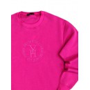 Henry Clothing Ανδρικό Φούτερ Μωβ Κωδικός: 3501