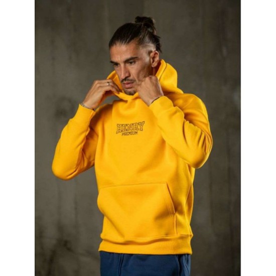 Henry - 3-660 - Yellow - Φούτερ