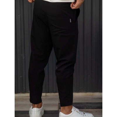 HENRY CROP PANTS 8-122 BLACK