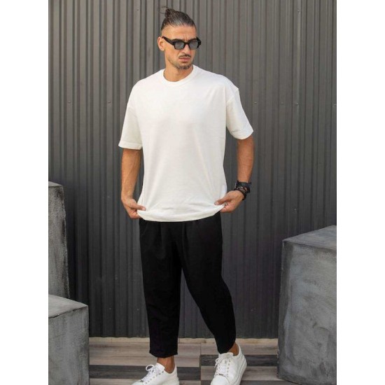 HENRY CROP PANTS 8-122 BLACK