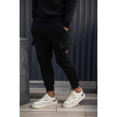 Henry Cargo Joggers 6-705 BLACK
