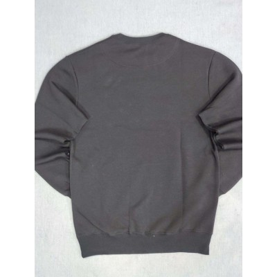Henry Clothing Ανδρικό Φούτερ Μαύρο Κωδικός: 3501