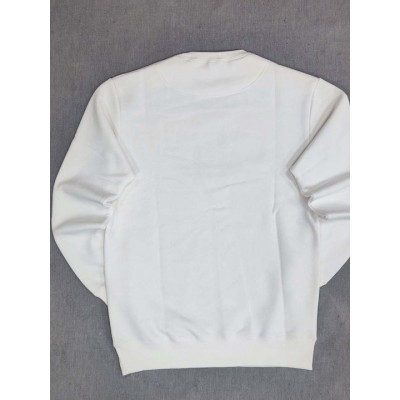 Henry Clothing Ανδρικό Φούτερ Λευκό Κωδικός: 3500