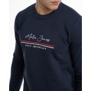 MRT MARTINI-Φούτερ κολλεγίου MRT Jeans Est. 1965 – Navy Blue-11183-4