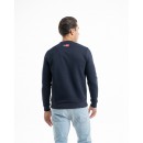 MRT MARTINI-Φούτερ κολλεγίου MRT Jeans Est. 1965 – Navy Blue-11183-4