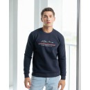 MRT MARTINI-Φούτερ κολλεγίου MRT Jeans Est. 1965 – Navy Blue-11183-4