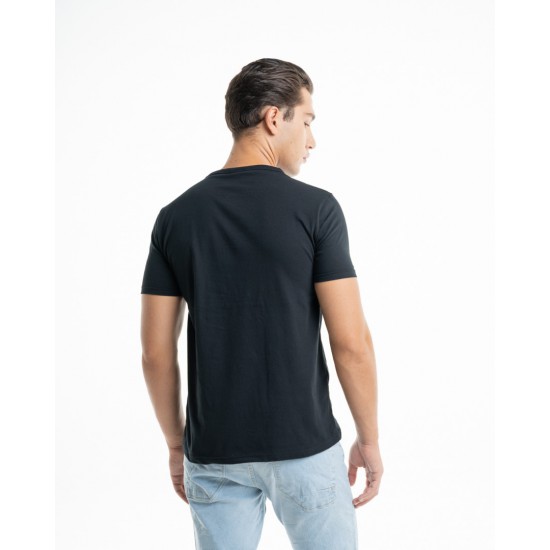 MRT MARTINI-T-Shirt κολλεγίου MRTN Jeans Ropes – Μαύρο-71159-2